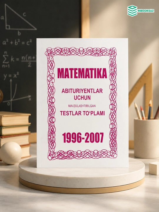 Сборник тематических тестов, для абитуриентов, по математике на 1996 - 2007 г - 