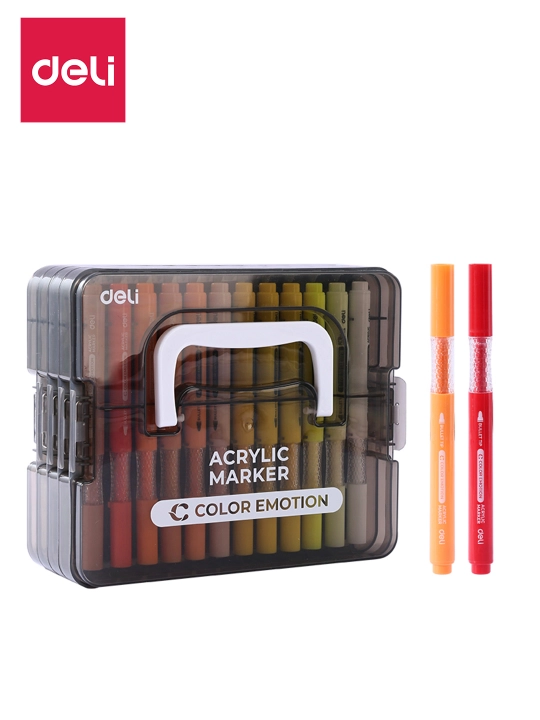 Akril marker, 48 dona, EC194-48 Deli, 194-48-EC - 