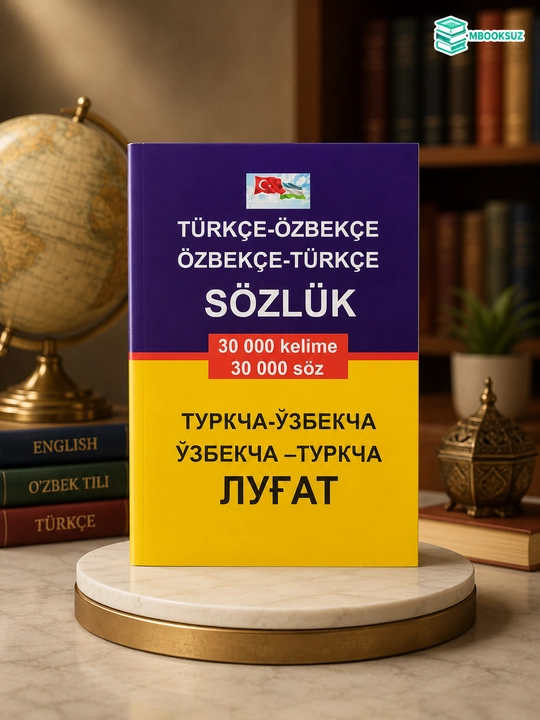 Турецко - узбекский и узбекско - турецкий словарь, 30 000 слов - 