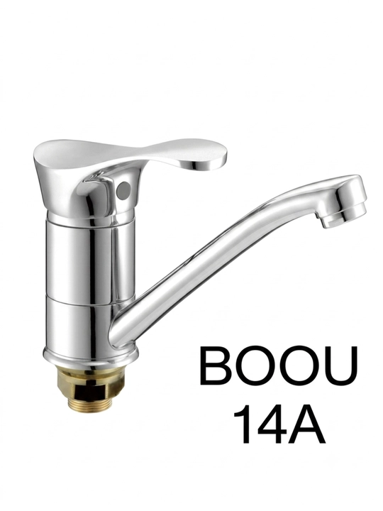 Смеситель для раковины и смеситель для душа BOOU