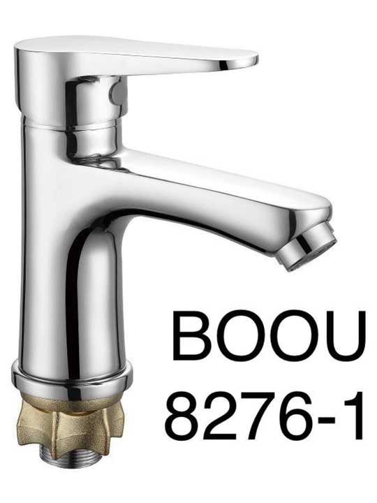 Смеситель для раковины и смеситель для душа BOOU