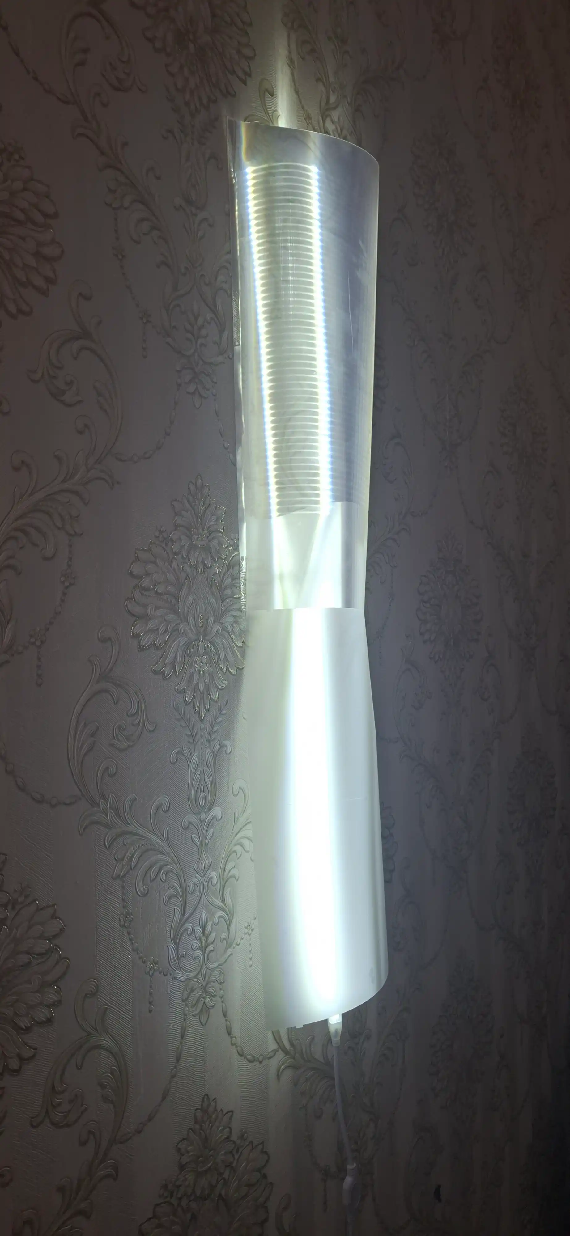LED лента 220В SMD2835 120D IP65 влагозащищенная резка 10см 3000K 4000K 6500K с вилкой