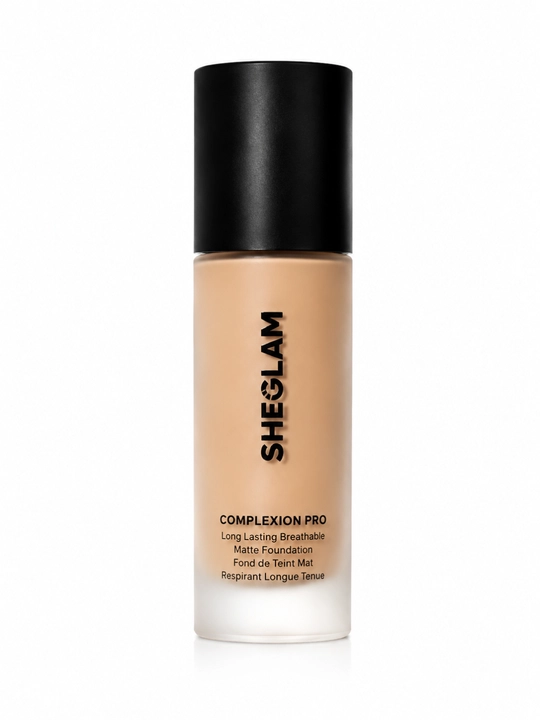 SHEGLAM tonal kremi, yuz terisi uchun makiyaj asosi, tabiiy xira tus, 35 ml
