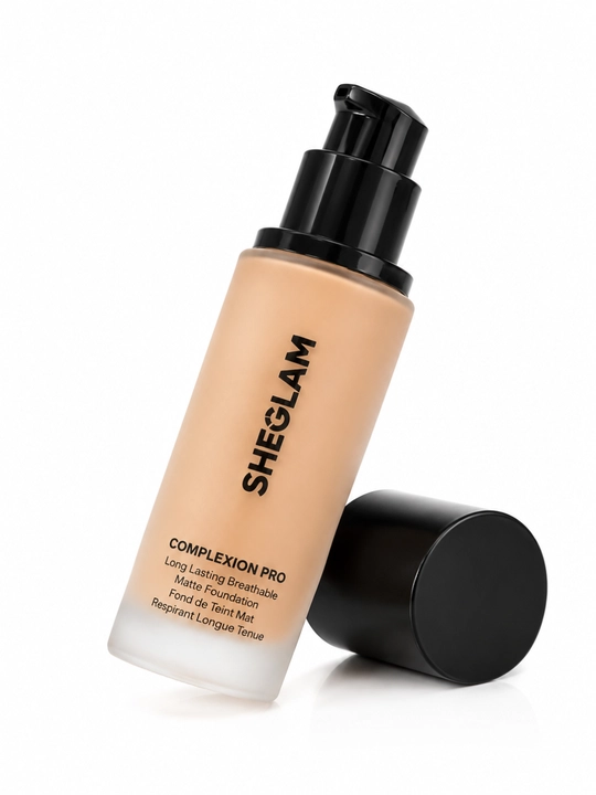 SHEGLAM tonal kremi, yuz terisi uchun makiyaj asosi, tabiiy xira tus, 35 ml