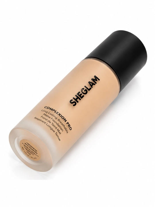 SHEGLAM tonal kremi, yuz terisi uchun makiyaj asosi, tabiiy xira tus, 35 ml