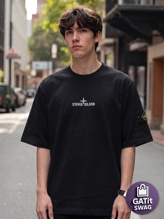 Futbolka oversize Y2K