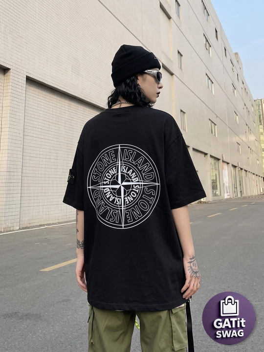 Futbolka oversize Y2K