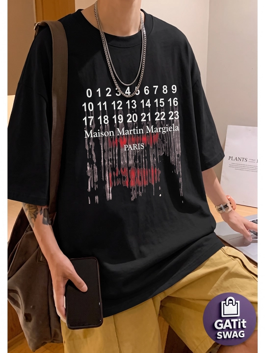 Футболка оверсайз Y2K