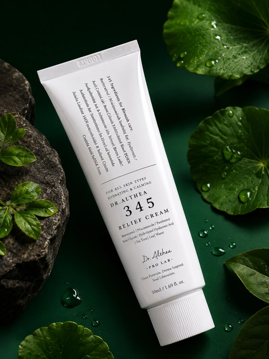 Dr. Althea 345 Relief Cream, успокаивающий и увлажняющий крем для лица, 50 мл, Южная Корея