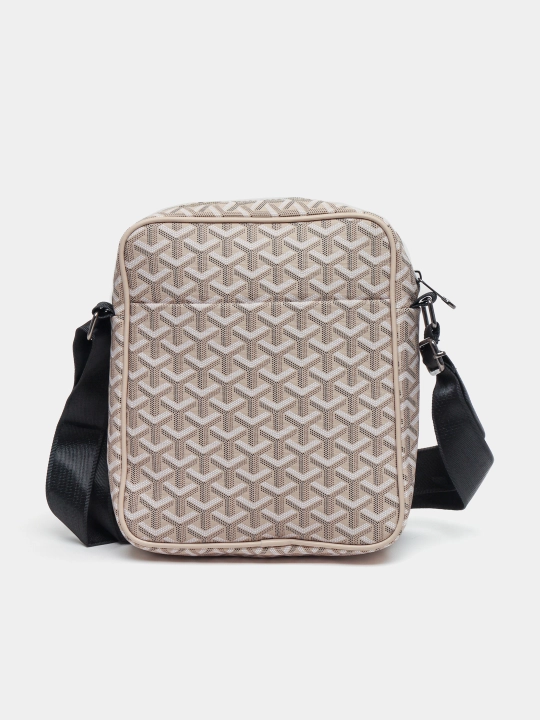 Мужская сумка через плечо, в стиле Goyard