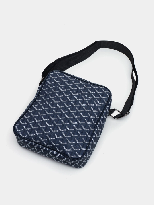 Мужская сумка через плечо, в стиле Goyard