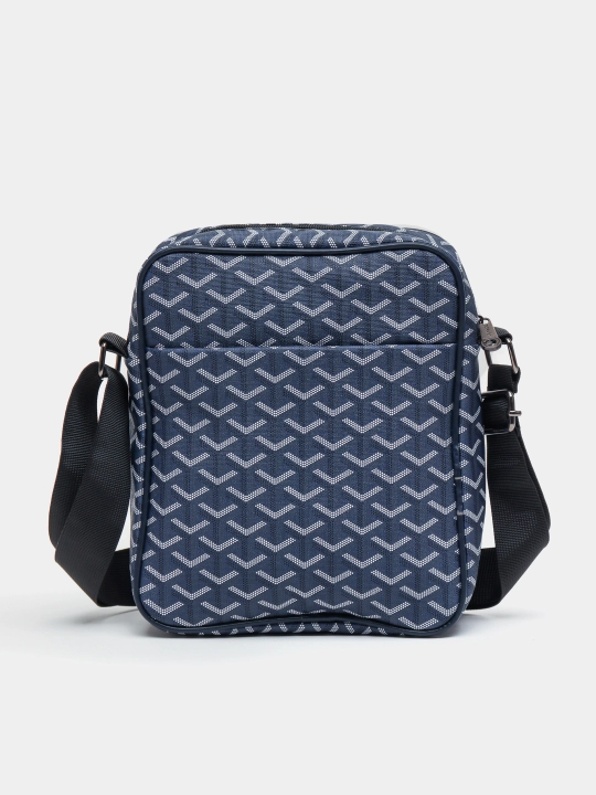 Мужская сумка через плечо, в стиле Goyard