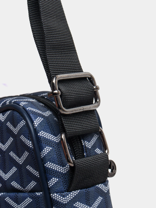 Мужская сумка через плечо, в стиле Goyard