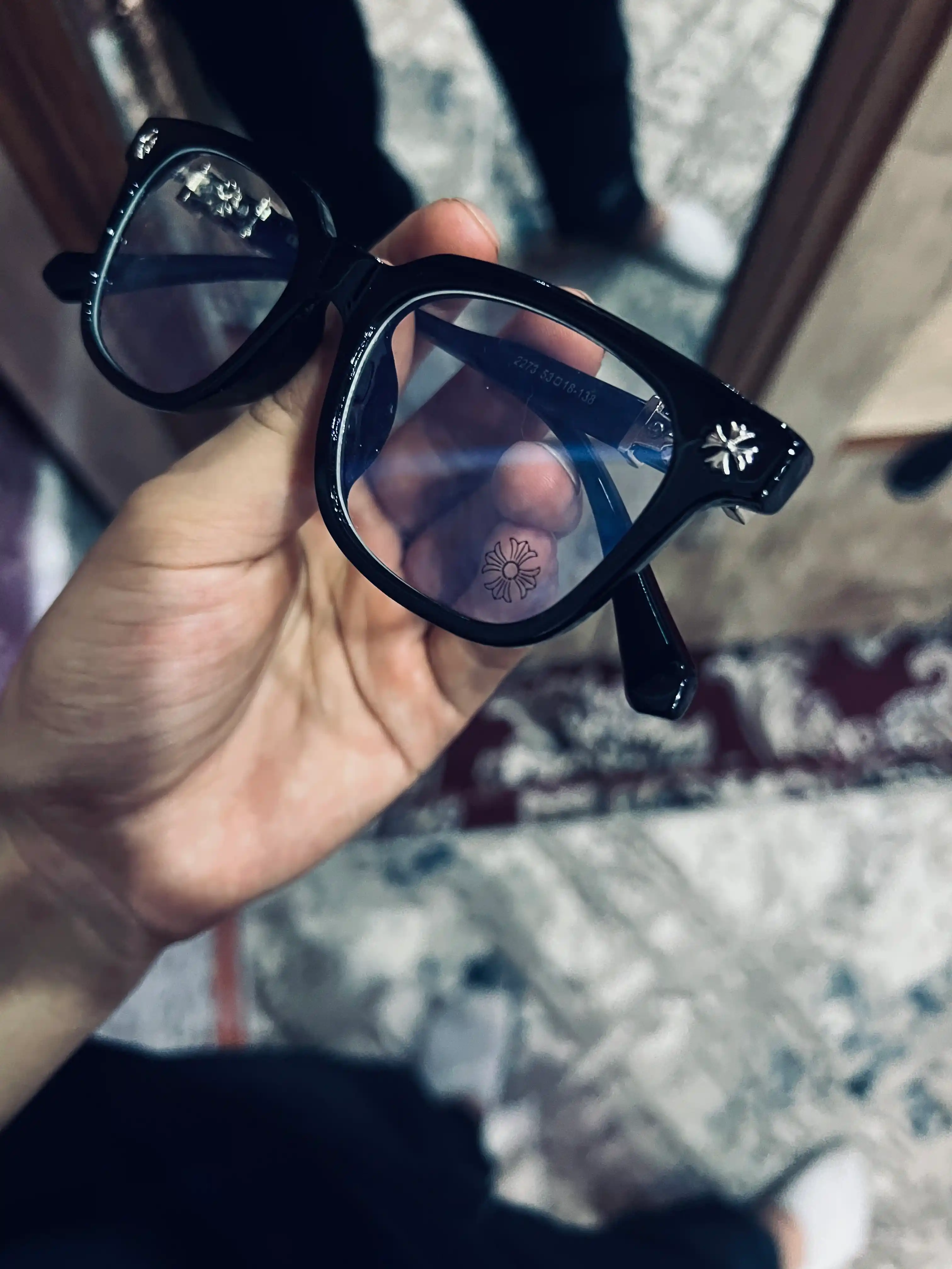 Очки Chrome Hearts