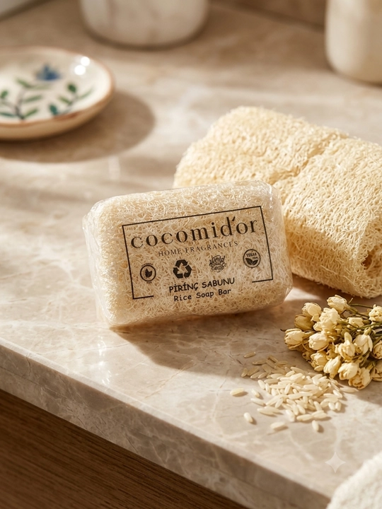 Натуральное турецкое лечебное мыло COCOMID'OR