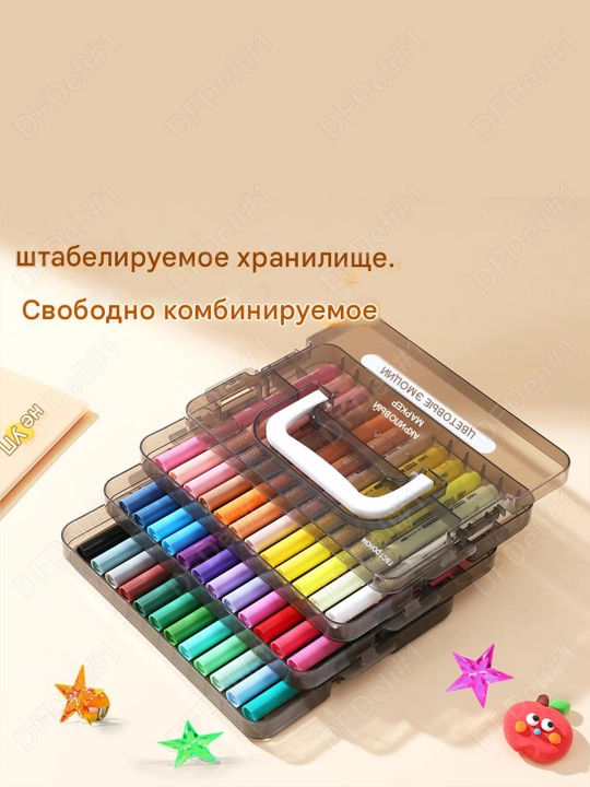 Deli akrilik marker 26 dona EC194-24, 194-24-EC