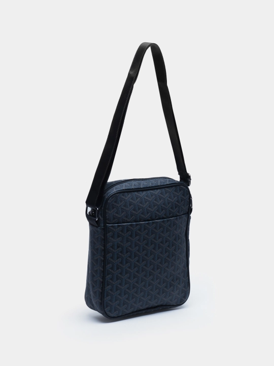 Мужская сумка через плечо, в стиле Goyard