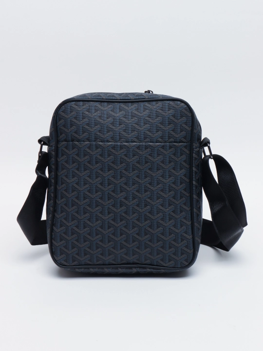 Мужская сумка через плечо, в стиле Goyard