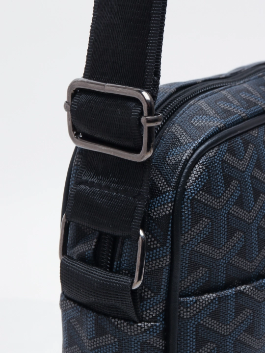 Мужская сумка через плечо, в стиле Goyard