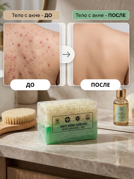 Натуральное турецкое лечебное мыло COCOMID'OR