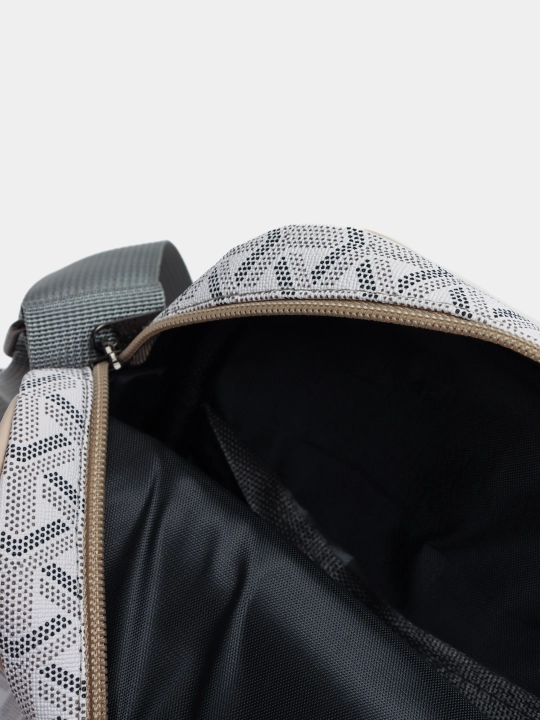 Мужская сумка через плечо, в стиле Goyard