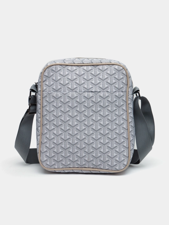 Мужская сумка через плечо, в стиле Goyard