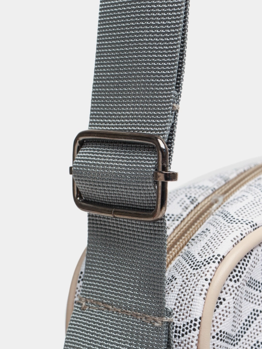 Мужская сумка через плечо, в стиле Goyard