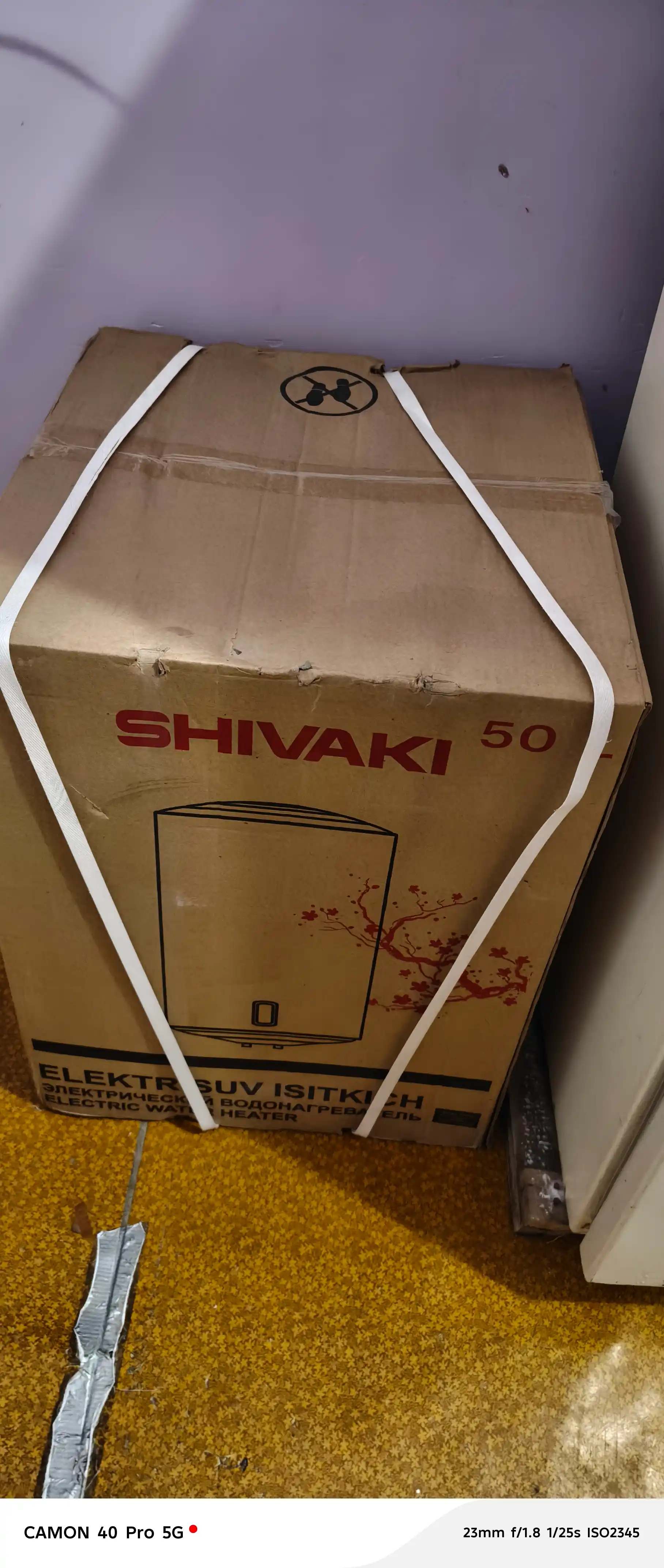 SHIVAKI SHD WH 1,5-2 50/80/100 L suv isitish qozoni
