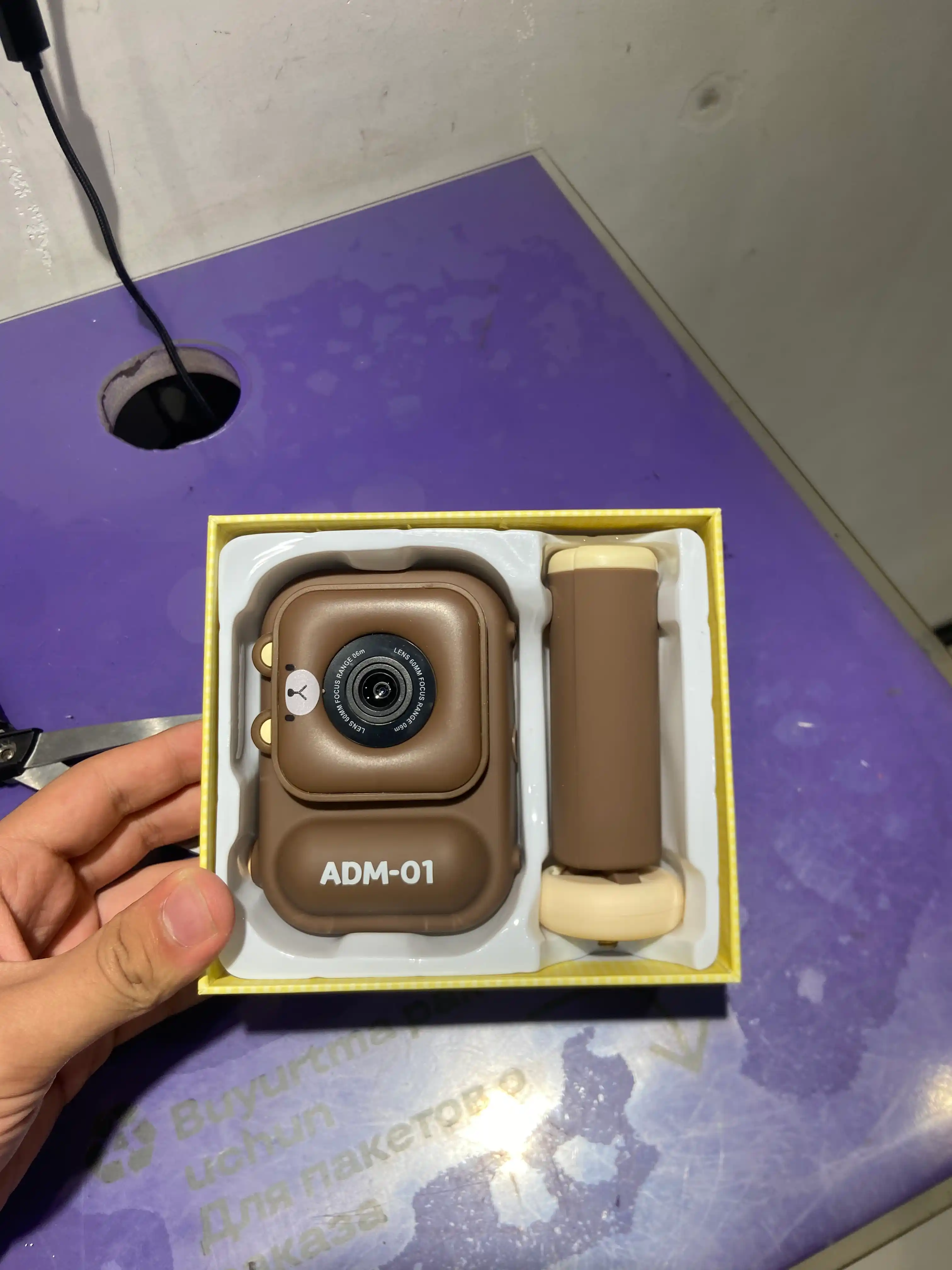 ADM-01 современный детский фотоаппарат