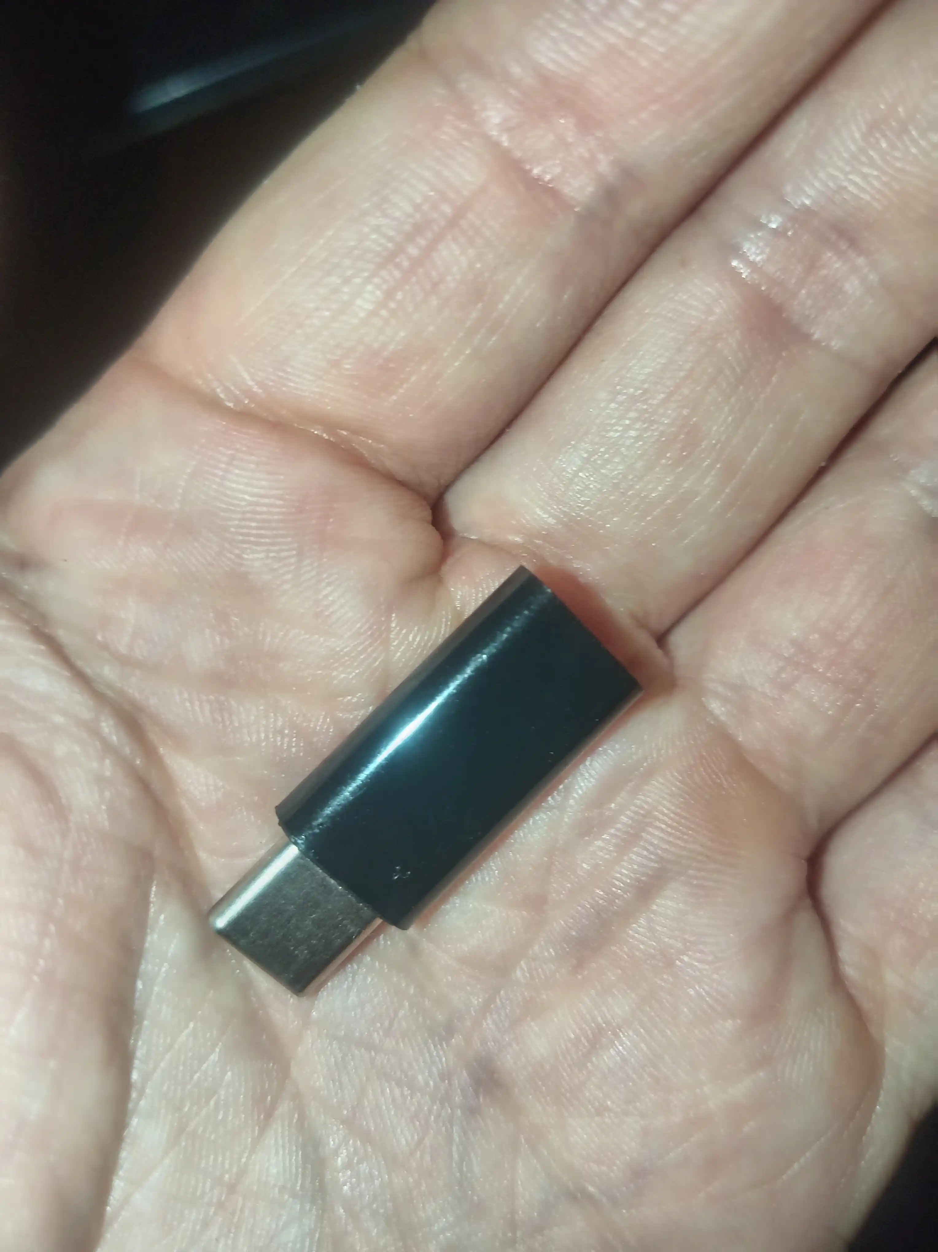 OTG adapter Type-C / Lightning / Micro USB zaryadlash va ma'lumot uzatish uchun