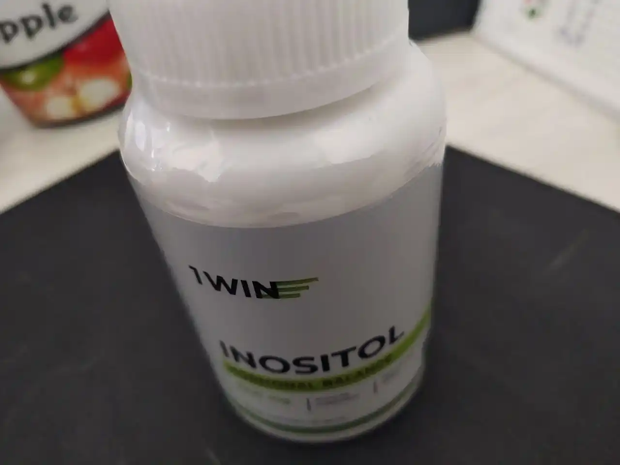 Myo-Inositol 1WIN, 1000 mg, B vitaminlari, energiya, asab tizimi, teri va sochlar uchun