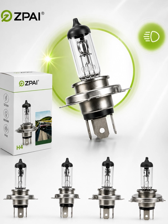 Галогенные лампы для автомобиля ZPAI H4 24v 100/90w
