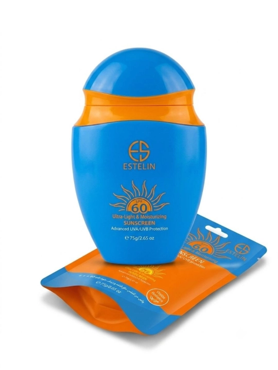 ESTELIN Ultra-Light & Moisturizing Sunscreen SPF 60 PA+++ - 