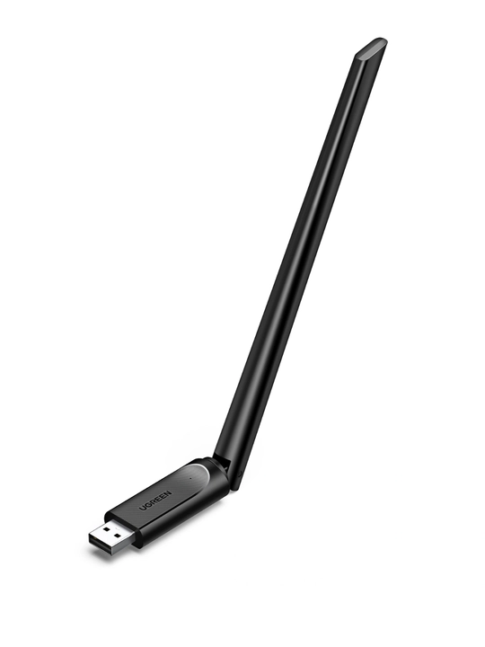 UGREEN USB Wi-Fi 6 адаптер с антенной, для ПК и ноутбука, Dual Band 2.4/5 ГГц