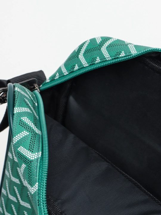 Мужская сумка через плечо, в стиле Goyard