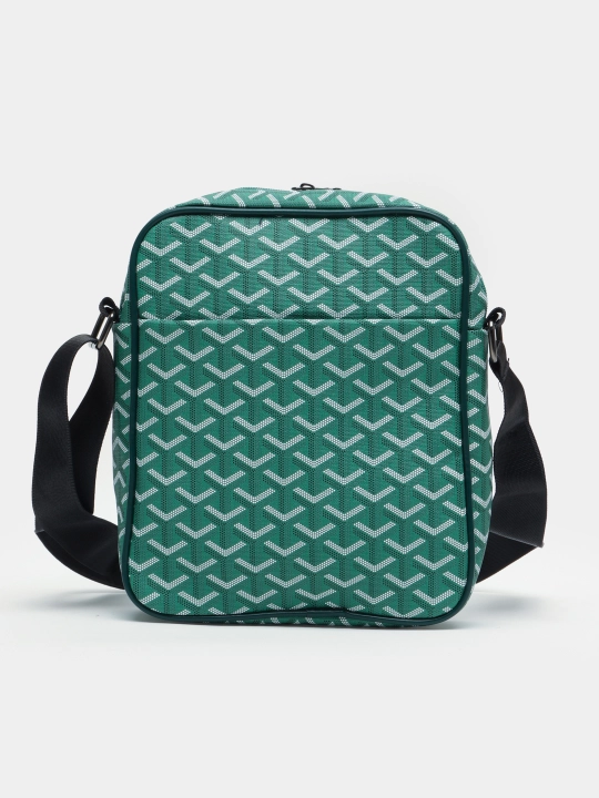 Мужская сумка через плечо, в стиле Goyard