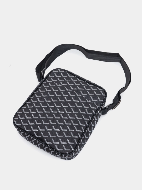 Мужская сумка через плечо, в стиле Goyard