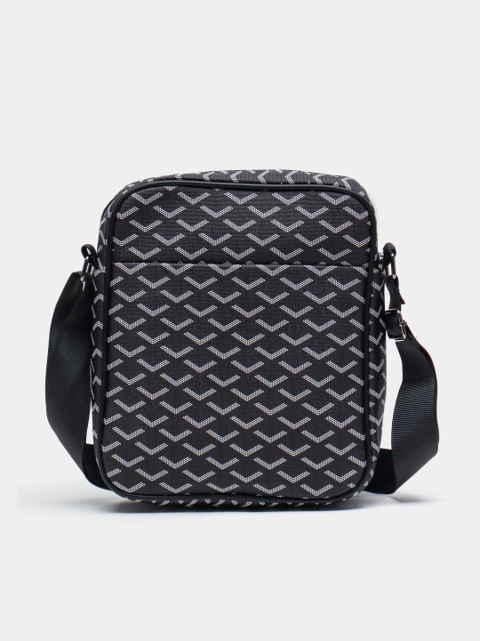 Мужская сумка через плечо, в стиле Goyard