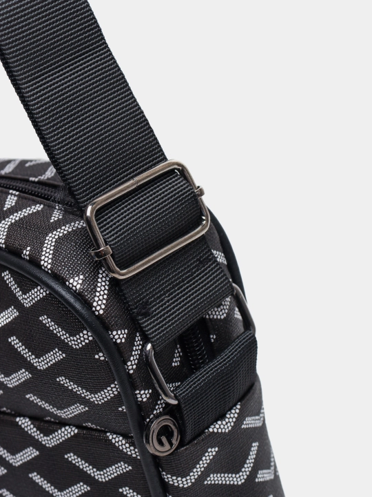 Мужская сумка через плечо, в стиле Goyard