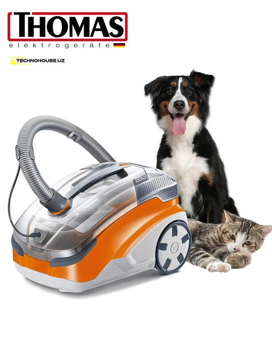 Моющий пылесос Thomas Pet & Family немецкая технология