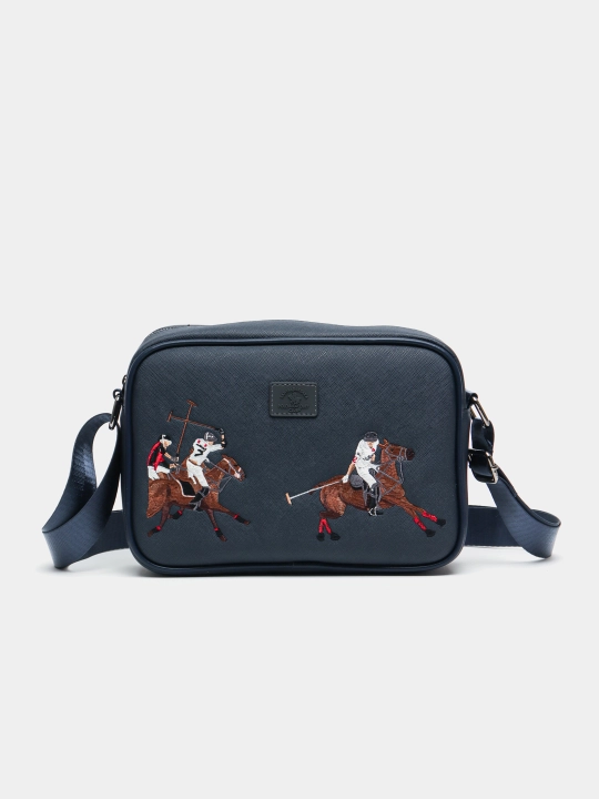 Мужская сумка через плечо в стиле POLO