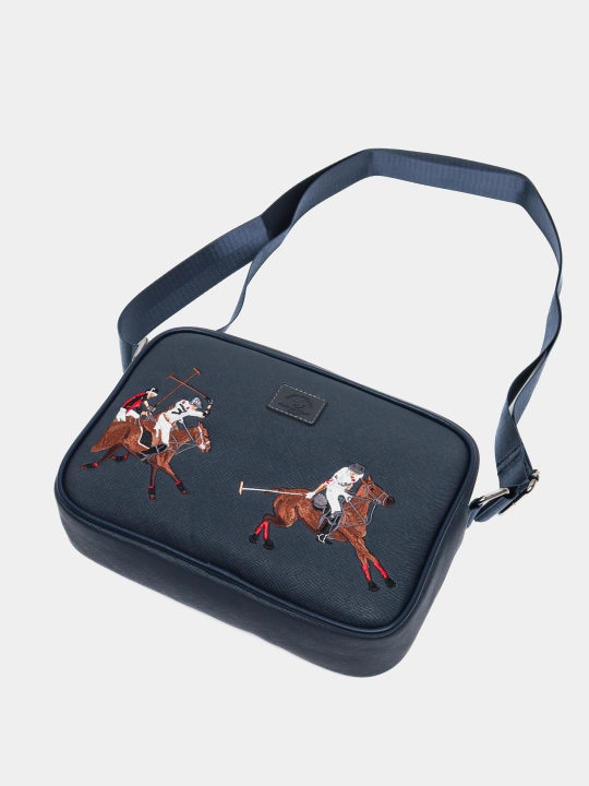 Мужская сумка через плечо в стиле POLO