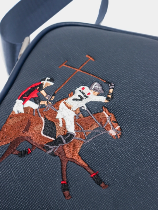 Мужская сумка через плечо в стиле POLO