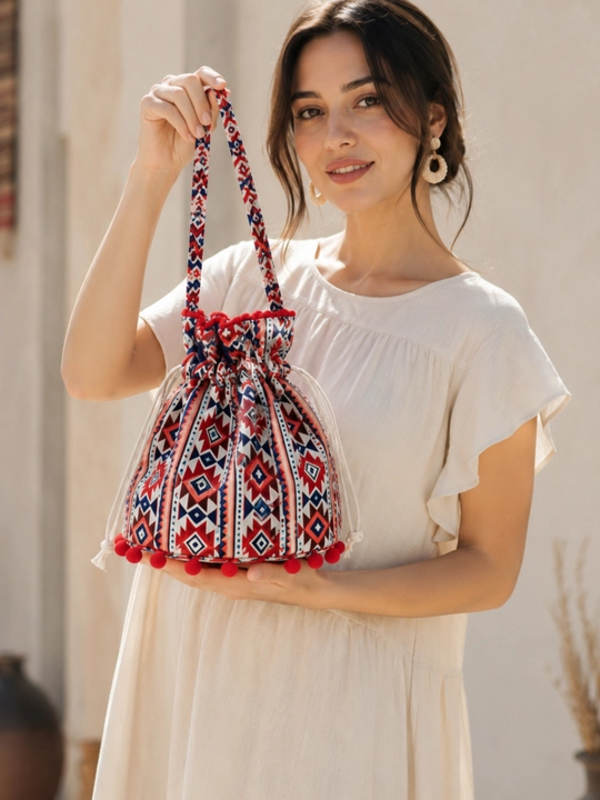 Milliy naqshli ayollar sumkasi «Ethno Style» Adras shopper