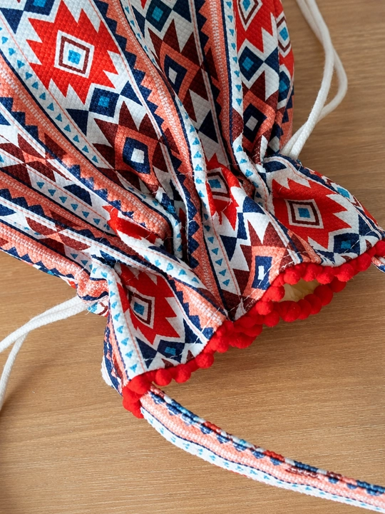Milliy naqshli ayollar sumkasi «Ethno Style» Adras shopper