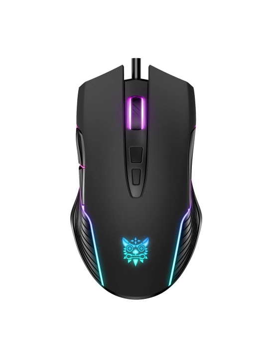 ONIKUMA CW905 RGB simli o'yin sichqonchasi, USB, optik, 6400 DPI gacha, 7 ta tugma - 