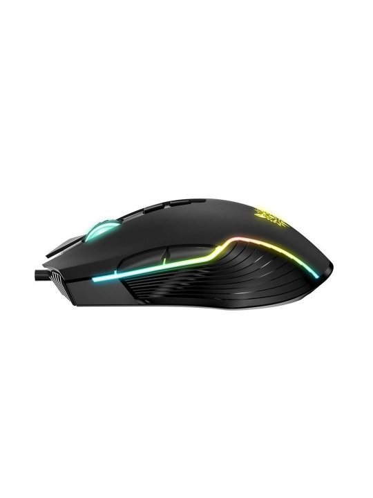 ONIKUMA CW905 RGB simli o'yin sichqonchasi, USB, optik, 6400 DPI gacha, 7 ta tugma