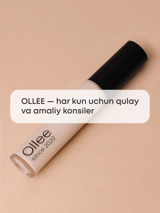 Консилер для лица увлажняющий OLLEE, 4.5 мл, для маскировки тёмных кругов и пятен