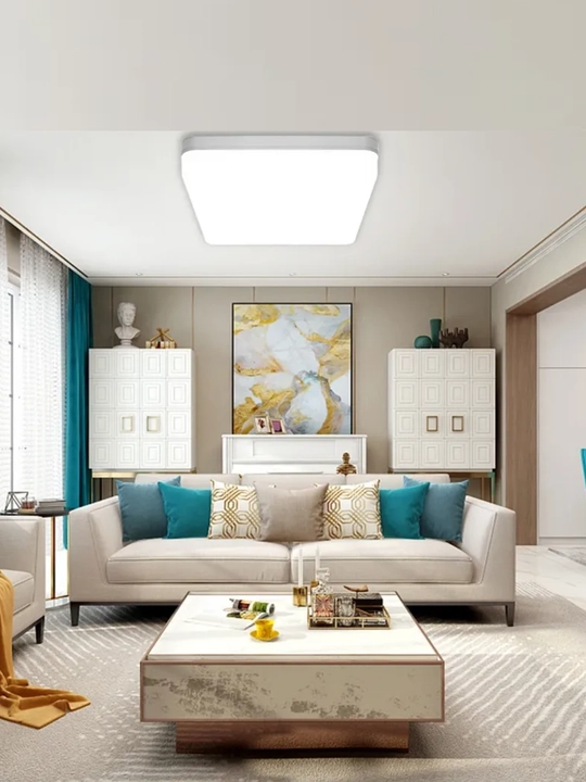 LED панель, акрил, наружная, квадратная TESS KAYA-N 18W 24W 36W 48W 6500K IP20