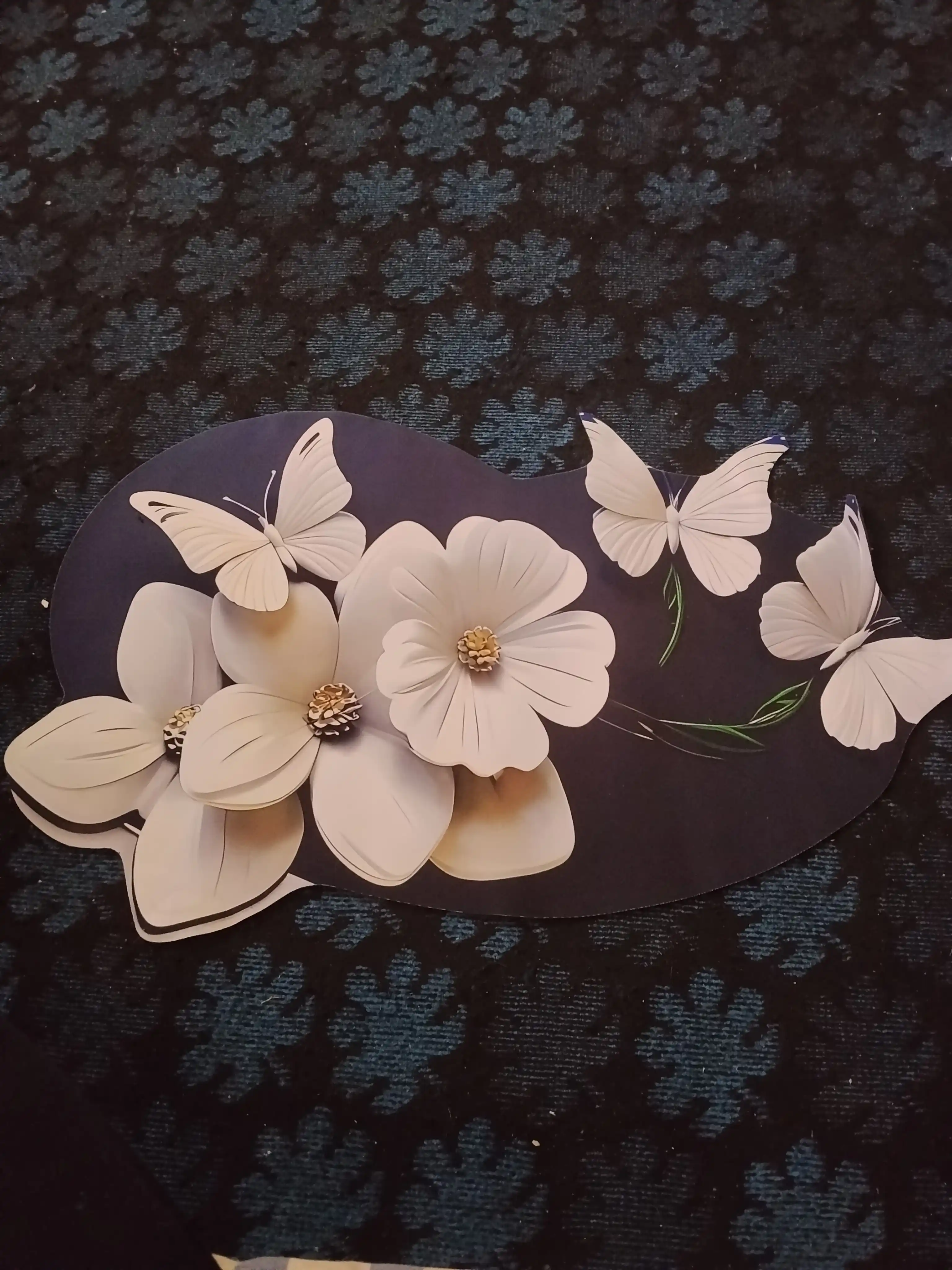 Противоскользящий коврик с 3D-эффектом для ванной и туалета, сушилки для посуды